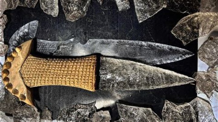 'Extremely Rare' 4,000-Year-Old Dagger Discovered In Poland