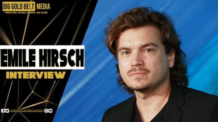 Emile Hirsch – Celebsgraphy