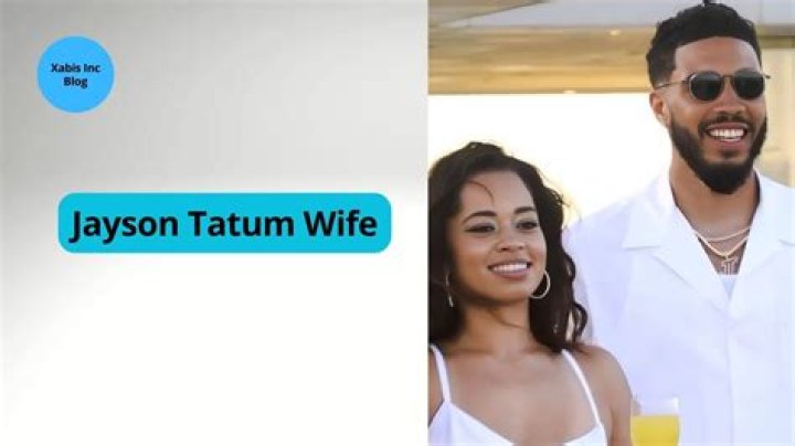 What You Need to Know About Jayson Tatum’s Wife – Celebsgraphy